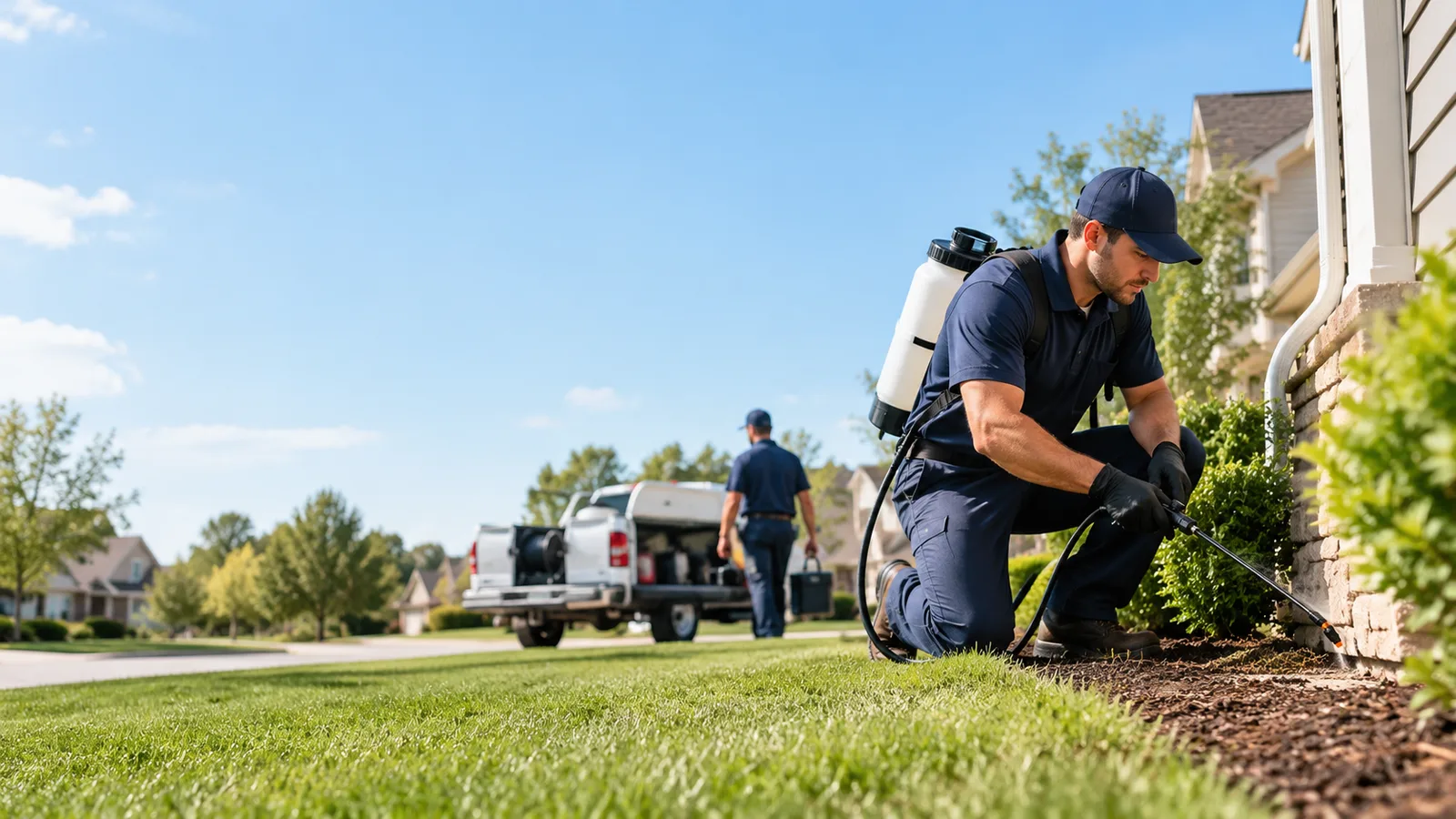 Pest Control in Utica, MS near me